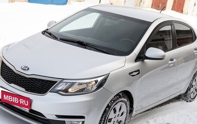 KIA Rio III рестайлинг, 2015 год, 770 000 рублей, 1 фотография