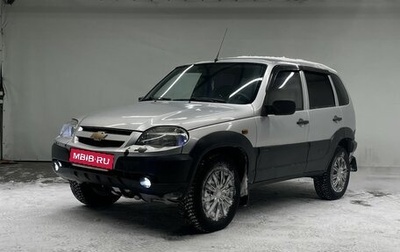 Chevrolet Niva I рестайлинг, 2008 год, 400 000 рублей, 1 фотография