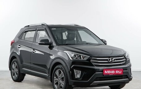 Hyundai Creta I рестайлинг, 2018 год, 1 897 077 рублей, 1 фотография