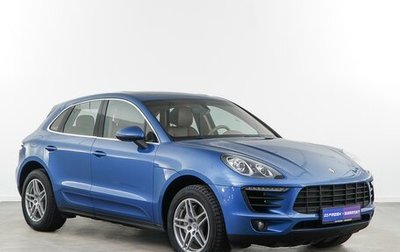 Porsche Macan I рестайлинг, 2015 год, 2 749 020 рублей, 1 фотография