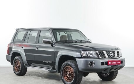 Nissan Patrol, 2022 год, 10 459 999 рублей, 1 фотография