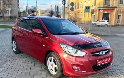 Hyundai Solaris II рестайлинг, 2011 год, 690 000 рублей, 1 фотография