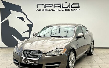 Jaguar XF I рестайлинг, 2011 год, 1 299 900 рублей, 1 фотография