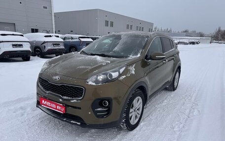 KIA Sportage IV рестайлинг, 2016 год, 1 637 000 рублей, 1 фотография