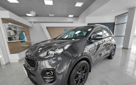 KIA Sportage IV рестайлинг, 2017 год, 2 245 000 рублей, 1 фотография