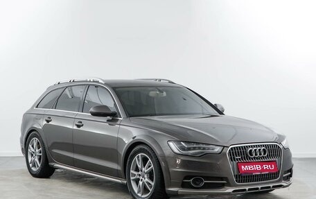 Audi A6 allroad, 2014 год, 2 555 404 рублей, 1 фотография