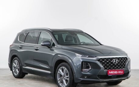 Hyundai Santa Fe IV, 2018 год, 3 093 055 рублей, 1 фотография