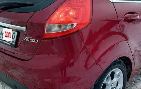 Ford Fiesta, 2011 год, 730 000 рублей, 6 фотография