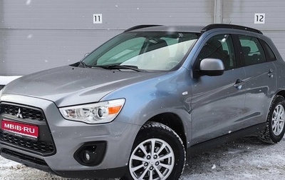 Mitsubishi ASX I рестайлинг, 2012 год, 879 000 рублей, 1 фотография
