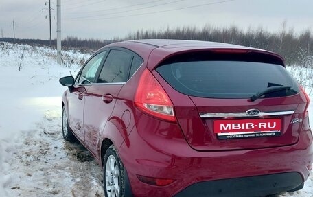 Ford Fiesta, 2011 год, 730 000 рублей, 2 фотография