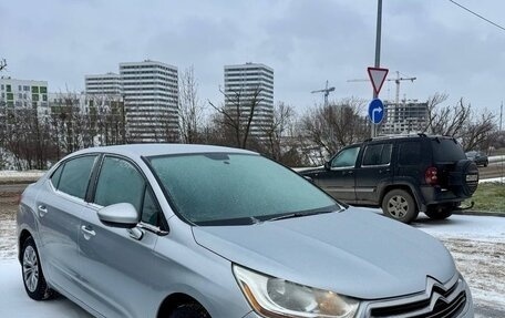 Citroen C4 II рестайлинг, 2014 год, 750 000 рублей, 2 фотография