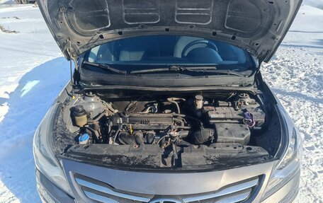 Hyundai Solaris II рестайлинг, 2014 год, 870 000 рублей, 9 фотография