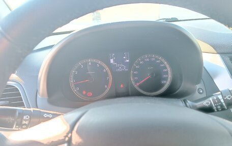 Hyundai Solaris II рестайлинг, 2014 год, 870 000 рублей, 14 фотография