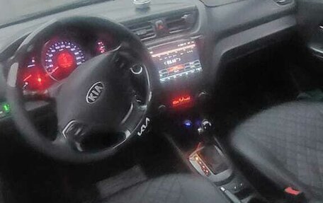 KIA Rio III рестайлинг, 2016 год, 910 000 рублей, 9 фотография