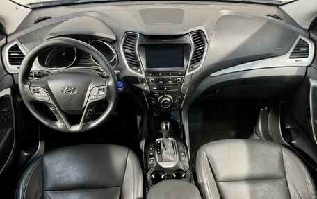 Hyundai Santa Fe III рестайлинг, 2017 год, 2 499 800 рублей, 10 фотография