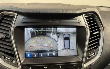 Hyundai Santa Fe III рестайлинг, 2017 год, 2 499 800 рублей, 12 фотография