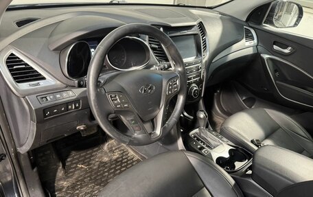 Hyundai Santa Fe III рестайлинг, 2017 год, 2 499 800 рублей, 9 фотография