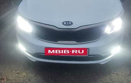 KIA Rio III рестайлинг, 2016 год, 910 000 рублей, 3 фотография
