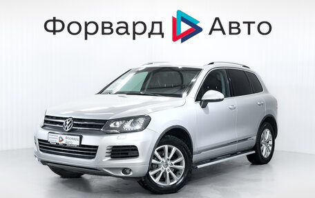 Volkswagen Touareg III, 2012 год, 1 649 000 рублей, 4 фотография