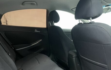 Hyundai Solaris II рестайлинг, 2011 год, 670 000 рублей, 12 фотография