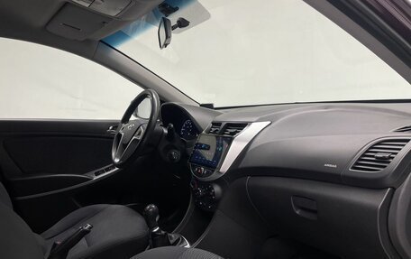Hyundai Solaris II рестайлинг, 2011 год, 670 000 рублей, 11 фотография