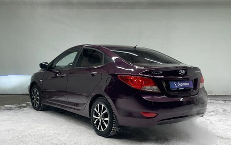 Hyundai Solaris II рестайлинг, 2011 год, 670 000 рублей, 5 фотография