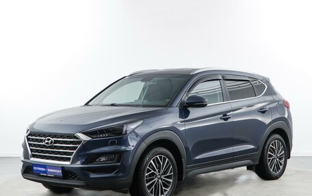 Hyundai Tucson III, 2019 год, 2 427 077 рублей, 5 фотография
