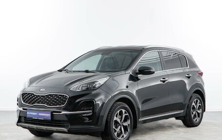 KIA Sportage IV рестайлинг, 2021 год, 2 653 404 рублей, 5 фотография