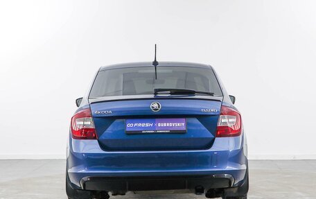 Skoda Rapid I, 2018 год, 1 594 444 рублей, 4 фотография