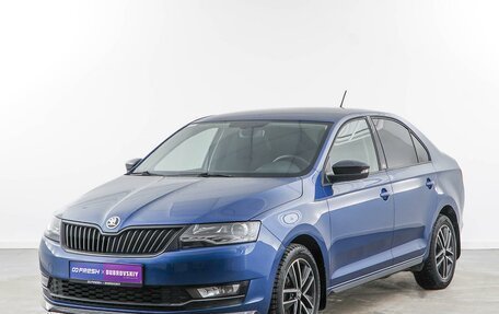 Skoda Rapid I, 2018 год, 1 594 444 рублей, 5 фотография