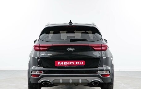 KIA Sportage IV рестайлинг, 2021 год, 2 653 404 рублей, 4 фотография