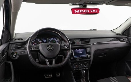 Skoda Rapid I, 2018 год, 1 594 444 рублей, 6 фотография