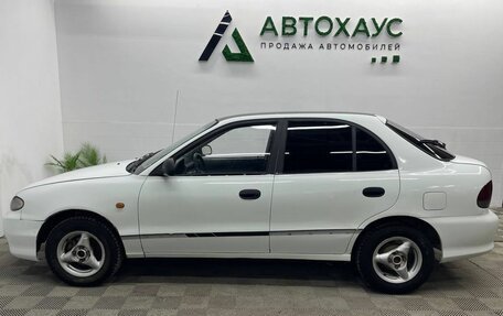 Hyundai Accent II, 1998 год, 110 000 рублей, 4 фотография