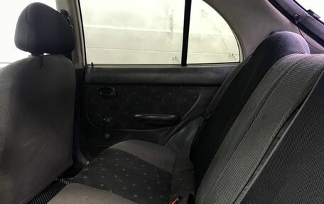 Hyundai Accent II, 1998 год, 110 000 рублей, 11 фотография