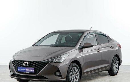 Hyundai Solaris II рестайлинг, 2021 год, 1 584 444 рублей, 5 фотография
