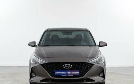 Hyundai Solaris II рестайлинг, 2021 год, 1 584 444 рублей, 3 фотография