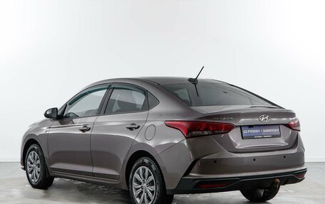 Hyundai Solaris II рестайлинг, 2021 год, 1 584 444 рублей, 2 фотография