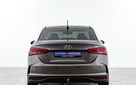 Hyundai Solaris II рестайлинг, 2021 год, 1 584 444 рублей, 4 фотография