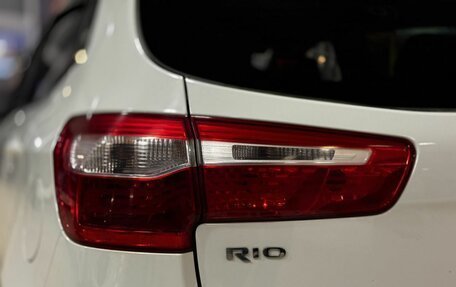 KIA Rio III рестайлинг, 2013 год, 869 000 рублей, 7 фотография