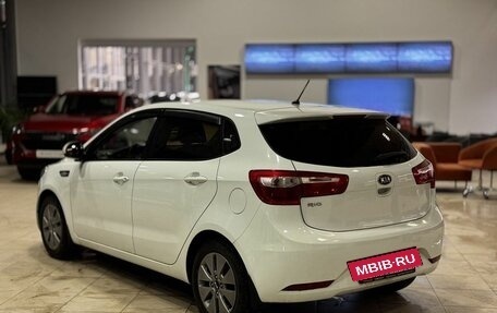 KIA Rio III рестайлинг, 2013 год, 869 000 рублей, 6 фотография