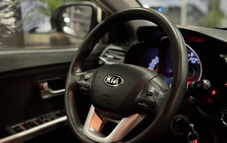 KIA Rio III рестайлинг, 2013 год, 869 000 рублей, 14 фотография