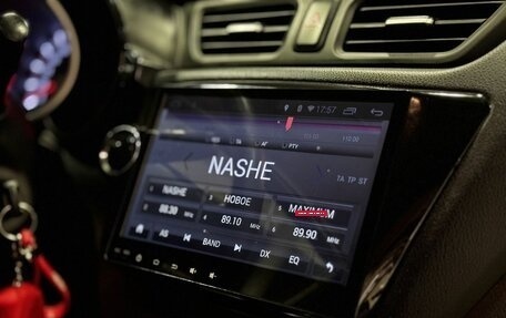 KIA Rio III рестайлинг, 2013 год, 869 000 рублей, 15 фотография