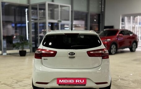 KIA Rio III рестайлинг, 2013 год, 869 000 рублей, 5 фотография