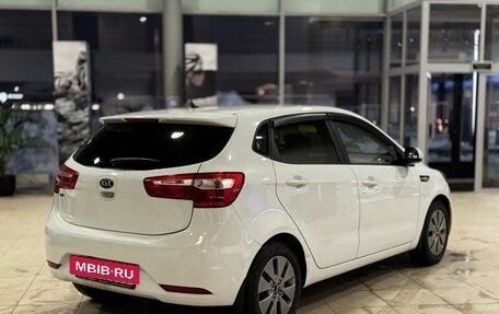 KIA Rio III рестайлинг, 2013 год, 869 000 рублей, 4 фотография
