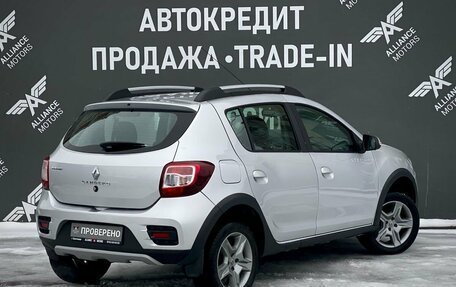 Renault Sandero II рестайлинг, 2019 год, 859 000 рублей, 8 фотография