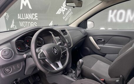 Renault Sandero II рестайлинг, 2019 год, 859 000 рублей, 11 фотография