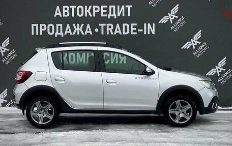 Renault Sandero II рестайлинг, 2019 год, 859 000 рублей, 9 фотография