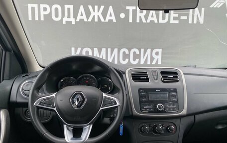 Renault Sandero II рестайлинг, 2019 год, 859 000 рублей, 14 фотография