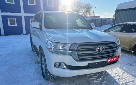 Toyota Land Cruiser 200, 2020 год, 7 950 000 рублей, 11 фотография