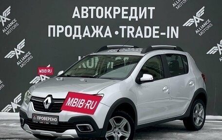 Renault Sandero II рестайлинг, 2019 год, 859 000 рублей, 3 фотография